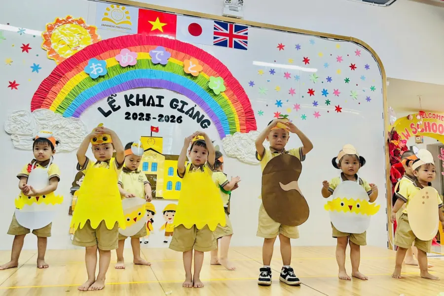 TRƯỜNG MẦM NON NHẬT BẢN (JAPANESE PRESCHOOL)