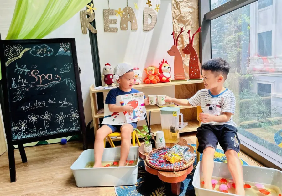 TRƯỜNG MẦM NON NHẬT BẢN (JAPANESE PRESCHOOL)