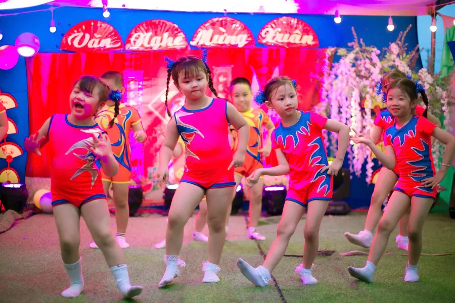 Mầm Non Độc Lập Búp Sen Hồng