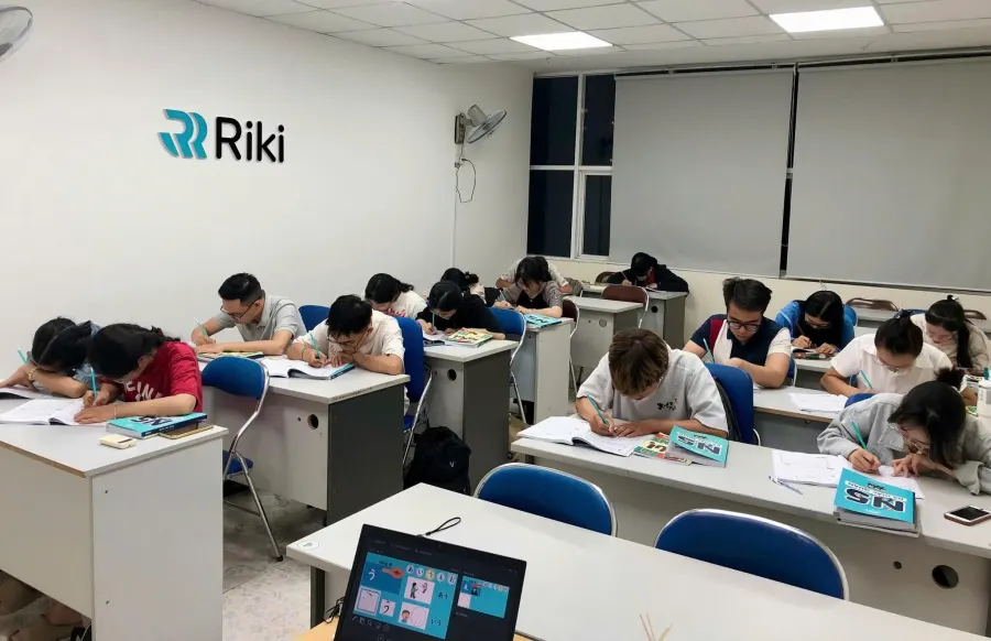 Trung tâm Tiếng Nhật Riki Nihongo