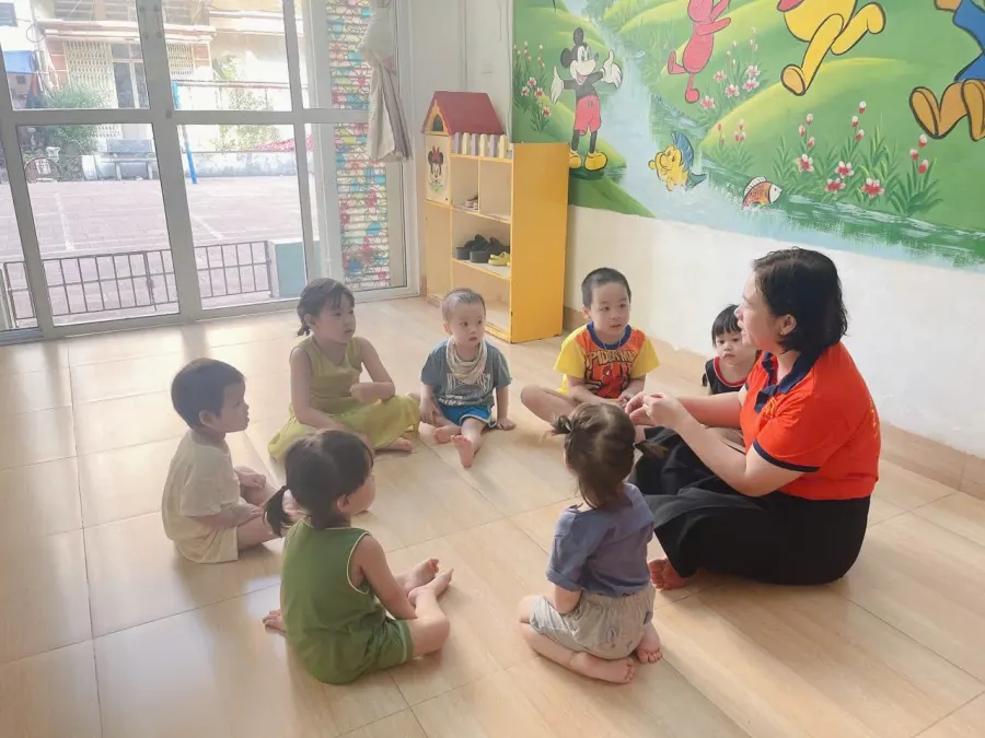 Trường Mầm Non Mỹ Anh