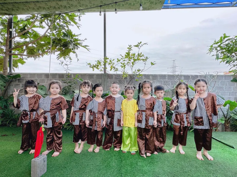 Trường Mầm Non Hoa Mặt Trời