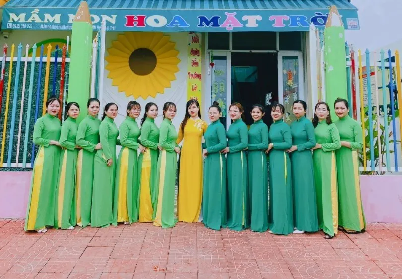Trường Mầm Non Hoa Mặt Trời