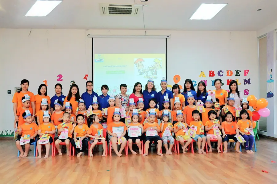 Trường mầm non Phương Anh