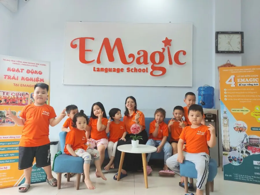 Trung tâm tiếng Anh EMagic