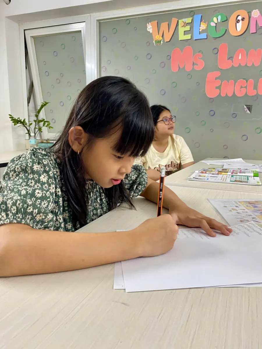 Trung Tâm Tiếng Anh Ms. Lan Anh - Ms. Lan Anh English
