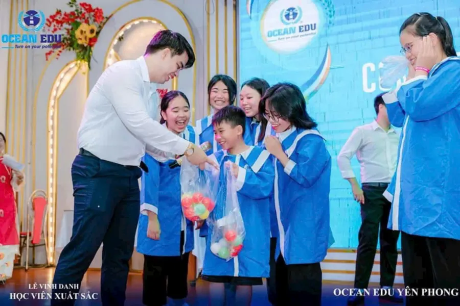Hệ Thống Anh Ngữ Quốc Tế Ocean Edu Yên Phong