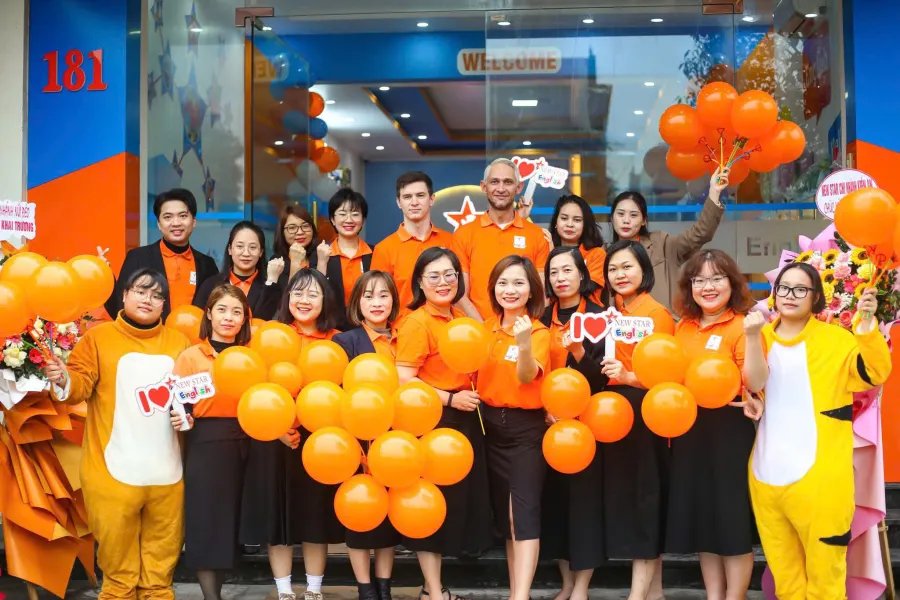 Hệ Thống Anh Ngữ New Star English