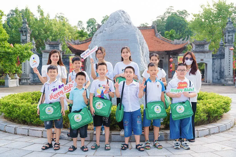 Trung Tâm Ngoại Ngữ NHỮNG EM BÉ HẠNH PHÚC - HAPPY KIDS