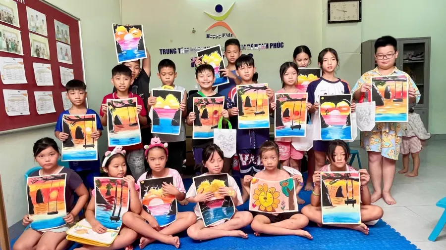Trung Tâm Ngoại Ngữ NHỮNG EM BÉ HẠNH PHÚC - HAPPY KIDS