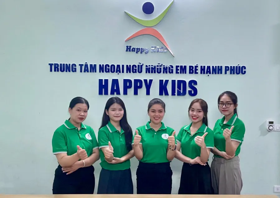 Trung Tâm Ngoại Ngữ NHỮNG EM BÉ HẠNH PHÚC - HAPPY KIDS