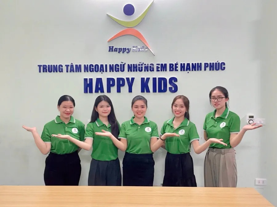 Trung Tâm Ngoại Ngữ NHỮNG EM BÉ HẠNH PHÚC - HAPPY KIDS