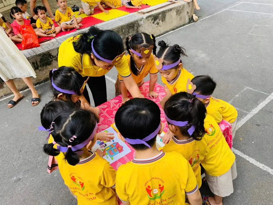 Trường Mầm Non Hoa Bình Minh