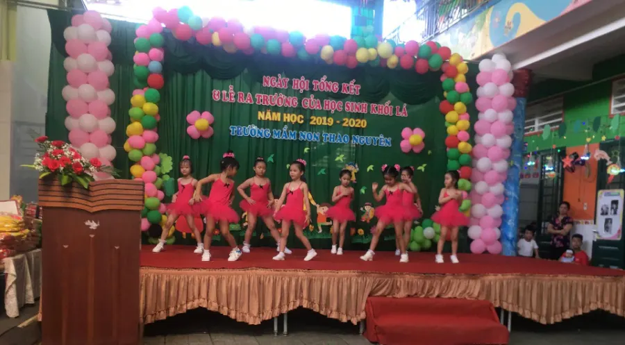 Trường mầm non Thảo Nguyên