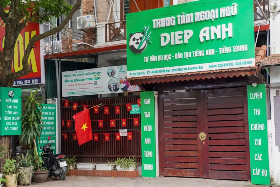 Trung Tâm Ngoại Ngữ Diệp Anh - Đào Tạo Tiếng Anh, Tiếng Trung