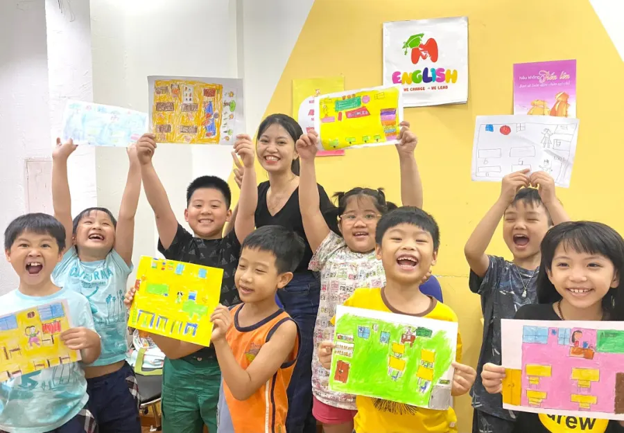 Trung Tâm Anh Ngữ MEnglish - Đội Cấn