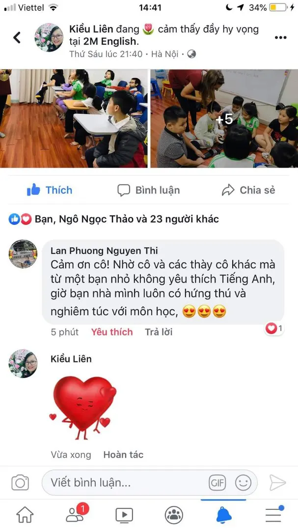 Trung Tâm Anh Ngữ MEnglish - Đội Cấn