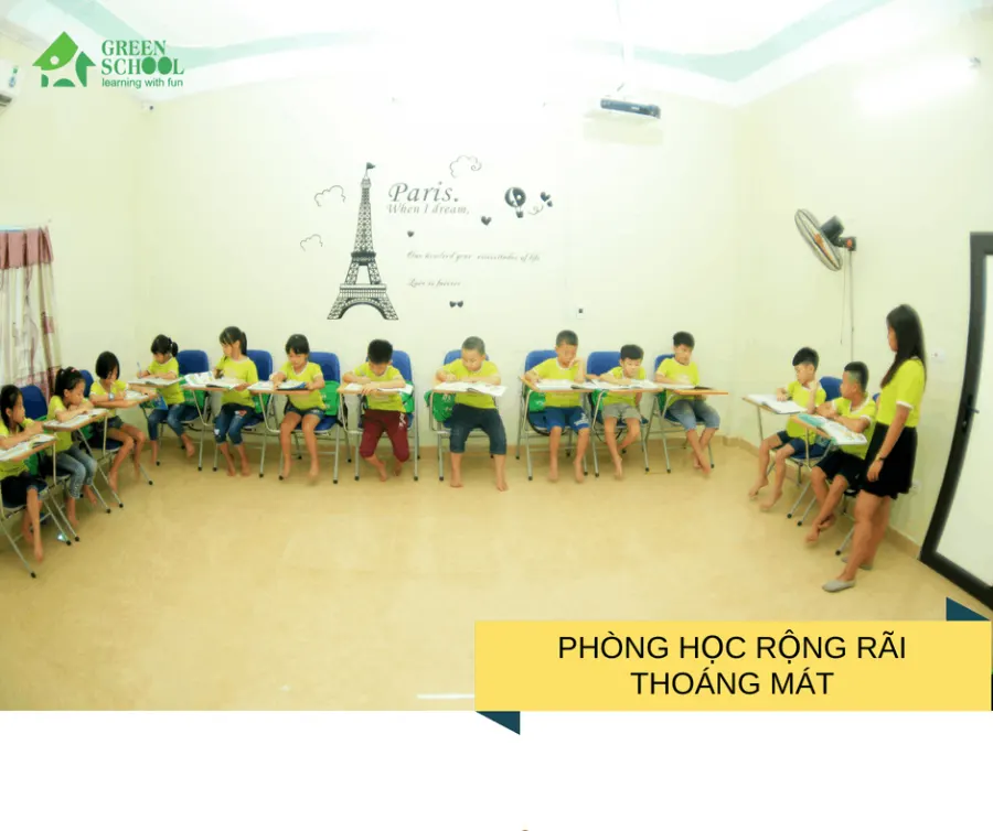 Hệ Thống Anh Ngữ Quốc Tế Green School Vĩnh Phúc