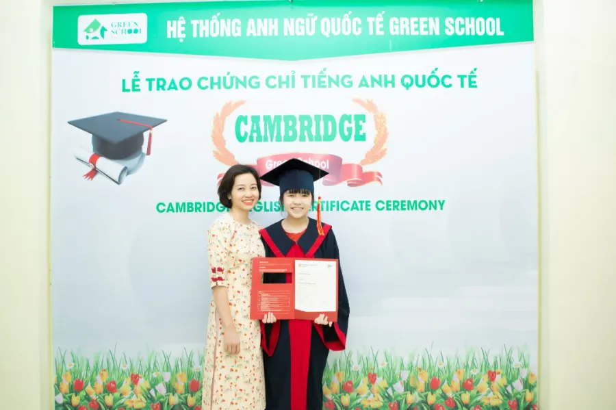 Hệ Thống Anh Ngữ Quốc Tế Green School Vĩnh Phúc