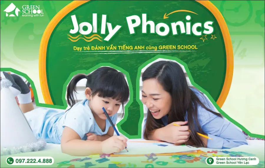 Hệ Thống Anh Ngữ Quốc Tế Green School Vĩnh Phúc