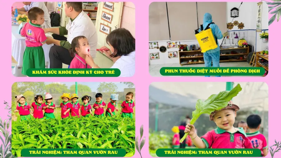 Trường Mầm Non Hoa Sen Phường Đông Hòa - TP.HCM