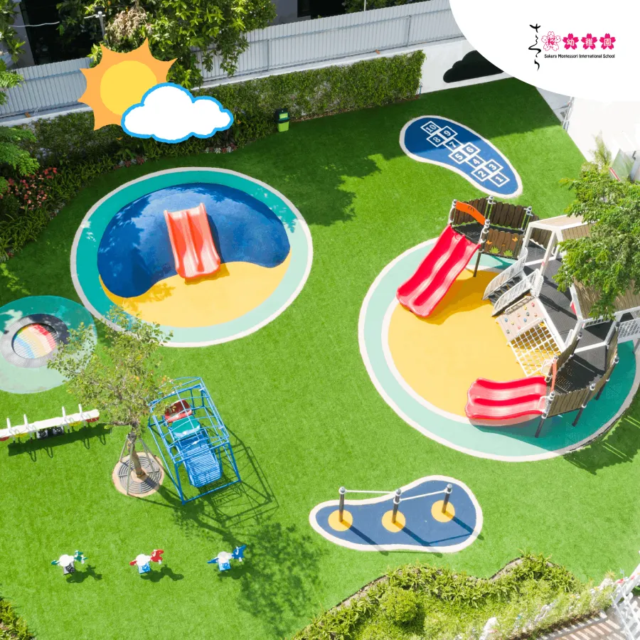 Trường Mầm non Sakura Montessori