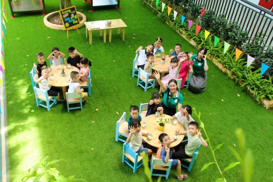 Trường Mầm Non Victoria Thăng Long
