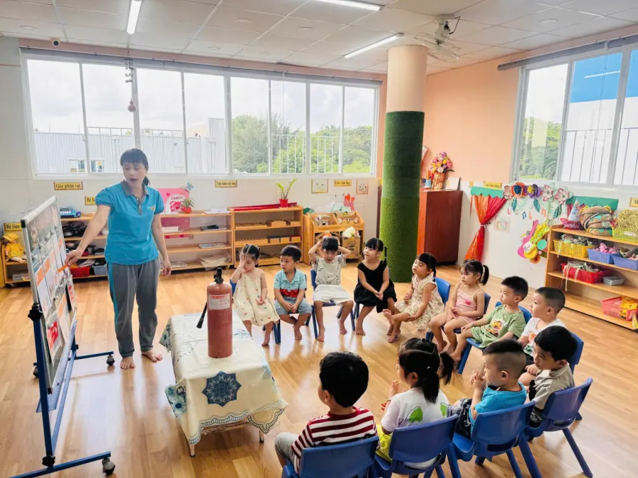 Trường mầm non chất lượng cao Mckids