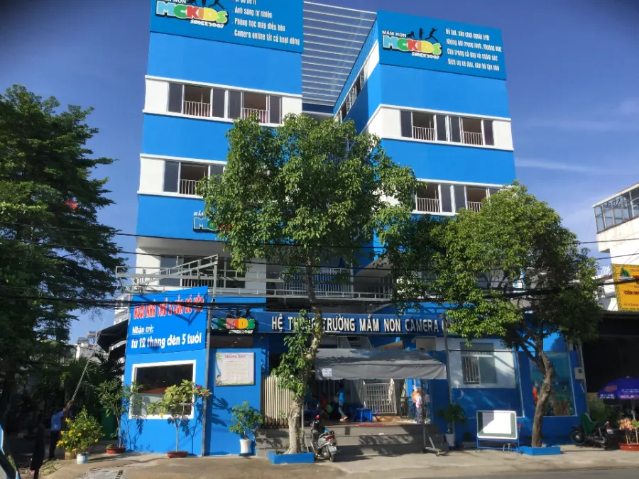 Trường mầm non chất lượng cao Mckids