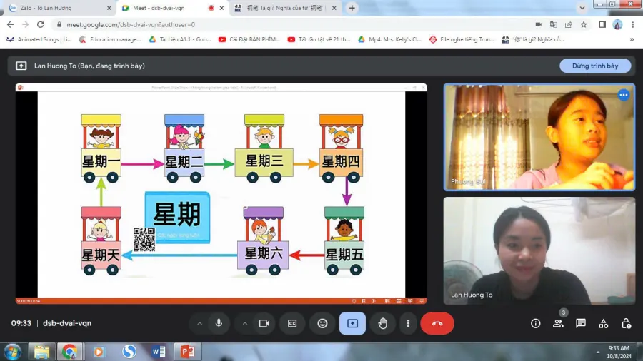 Trung Tâm Tiếng Trung Vạn Lý
