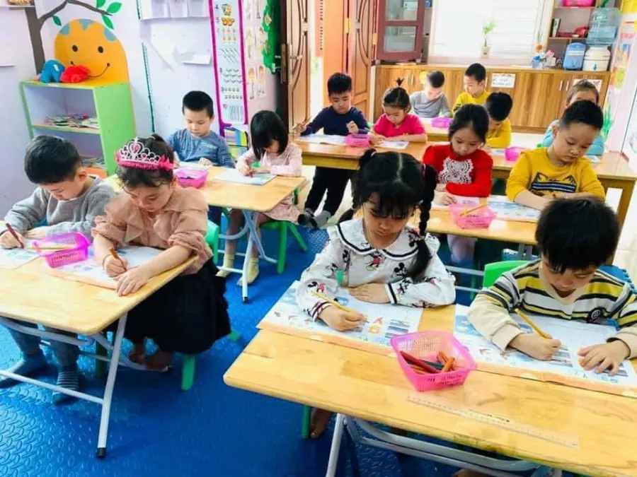Trung Tâm Phát Triển Kĩ Năng Tiền Tiểu Học - Tiểu Học Happy Smile Mỹ Đình