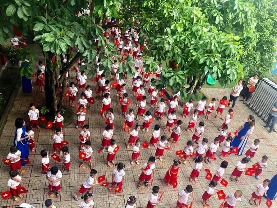 Trường Mầm Non Song Ngữ Lan Anh - Lan Anh Kindergarten - TX Phú Mỹ