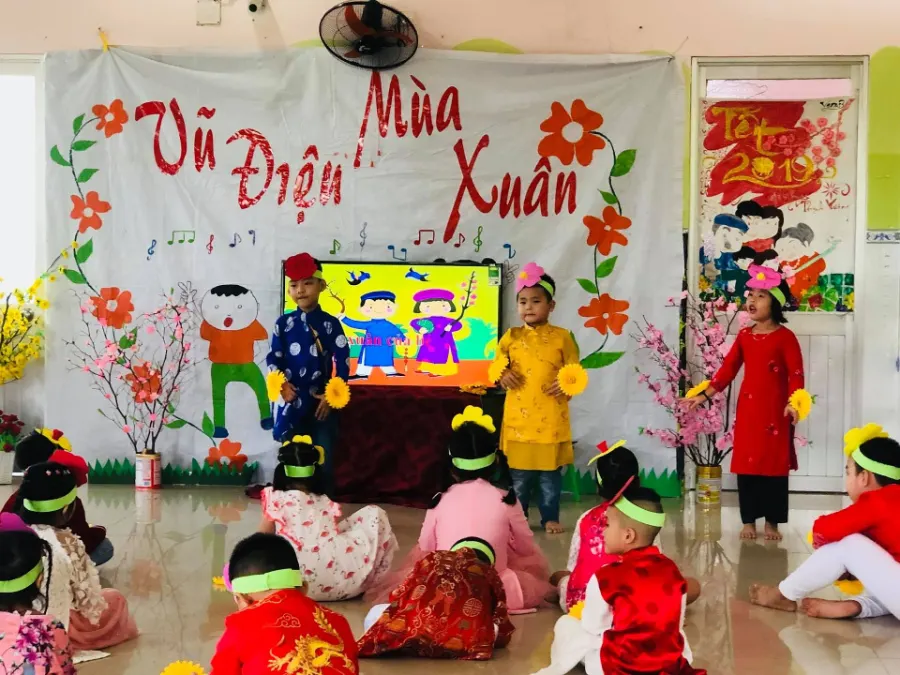 Trường Mầm Non Song Ngữ Lan Anh - Lan Anh Kindergarten - TX Phú Mỹ