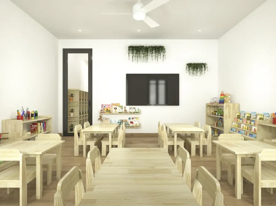 Mầm non song ngữ Montessori Thông Minh Yên Bái