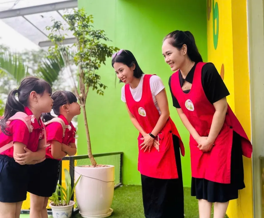 Mầm Non Bamboo (Bamboo Preschool) - Suối Hoa, Bắc Ninh