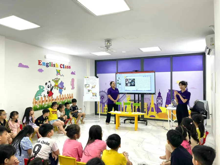 Trung Tâm Anh Ngữ Regal Edu