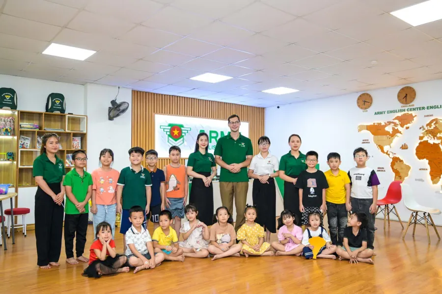 Trung Tâm Anh Ngữ Quốc Tế Army English