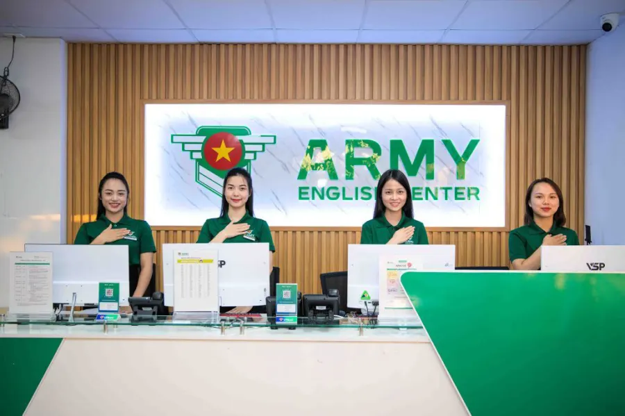 Trung Tâm Anh Ngữ Quốc Tế Army English