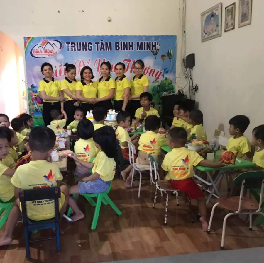 Trung tâm dạy trẻ chậm nói, trẻ tự kỷ Bình Minh