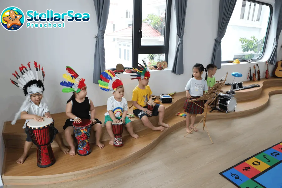 Trường Mầm Non Song Ngữ Stellar Sea - Phường Hồng Hải, Hạ Long