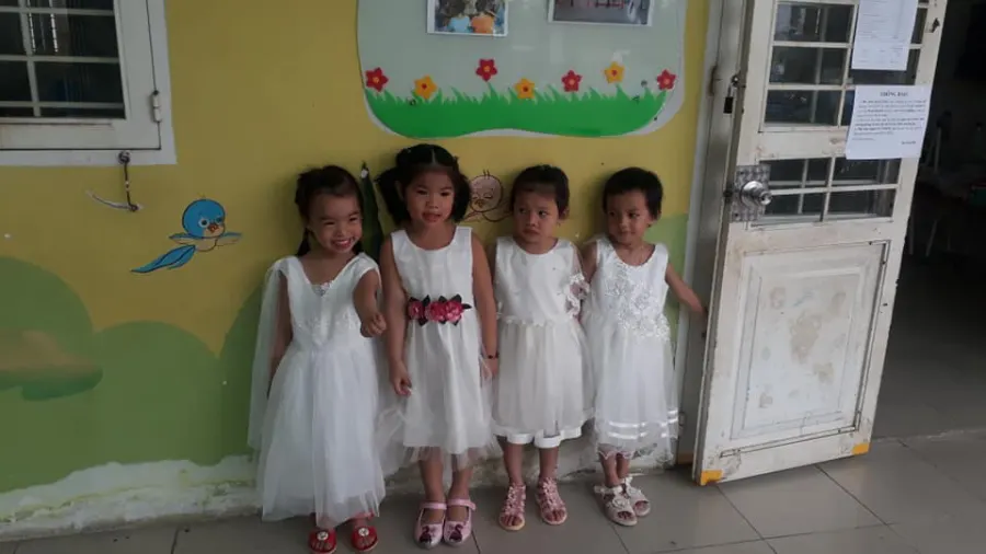 Trường mầm non Hoa Mai