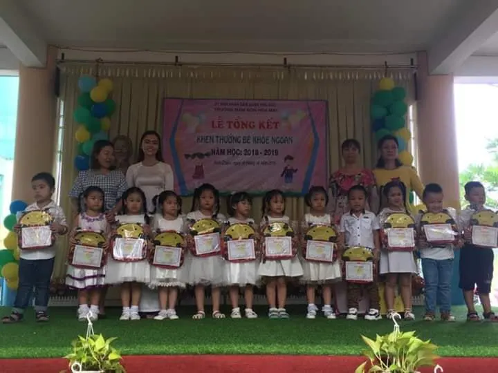 Trường mầm non Hoa Mai