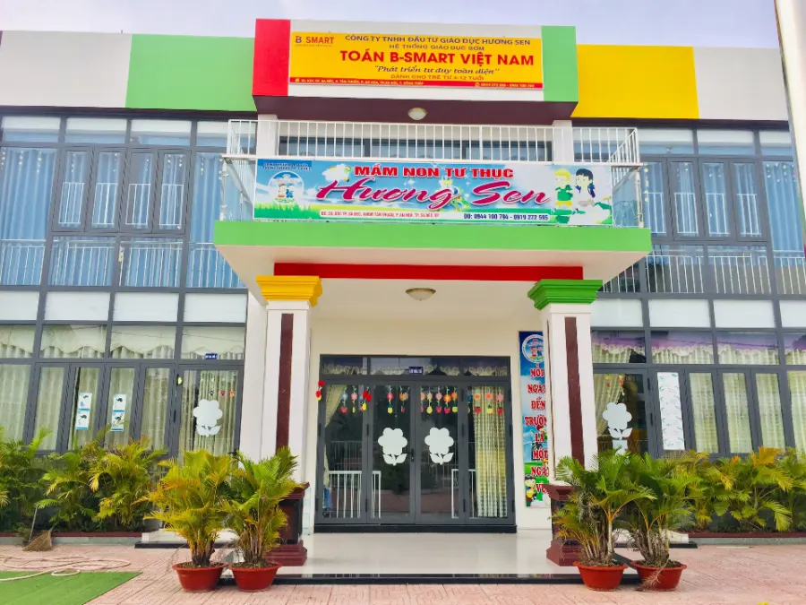Trung Tâm Toán tư duy B-smart