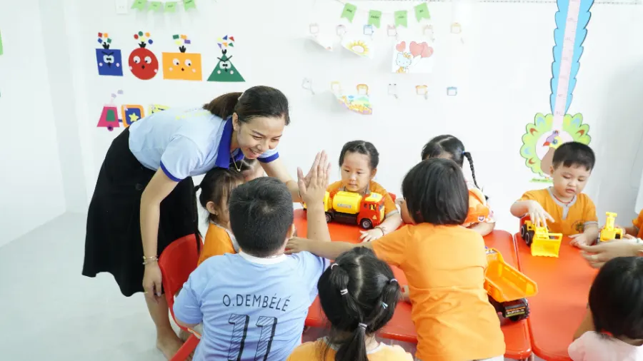 Trường mầm non Bảo Lam