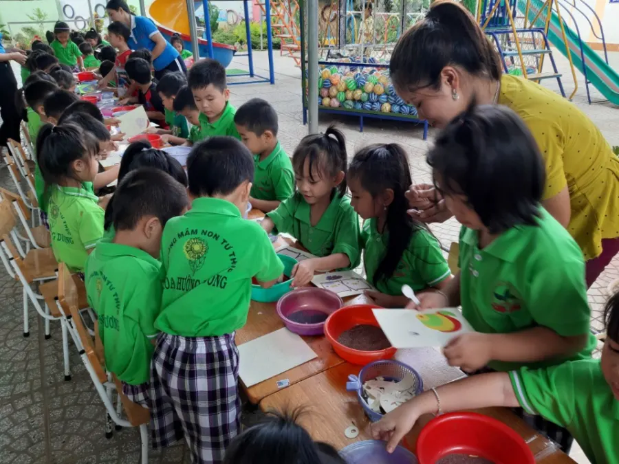Trường MN Hoa Hướng Dương