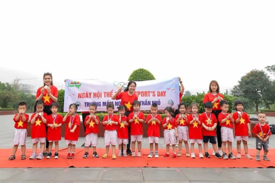 Mầm non Thiên Thần Nhỏ (Little Angel)