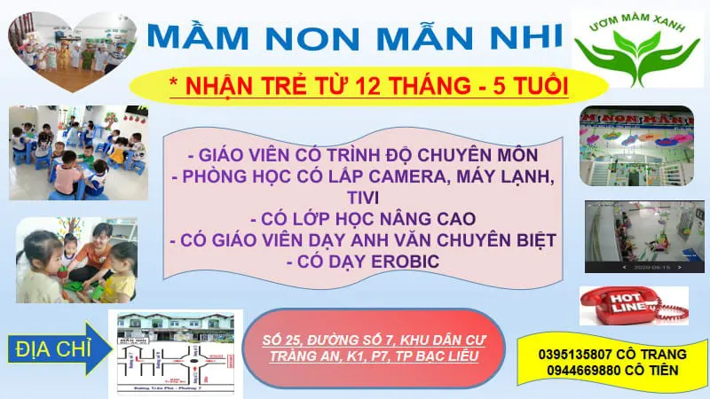 Mâm non Mẫn Nhi - Tràng An