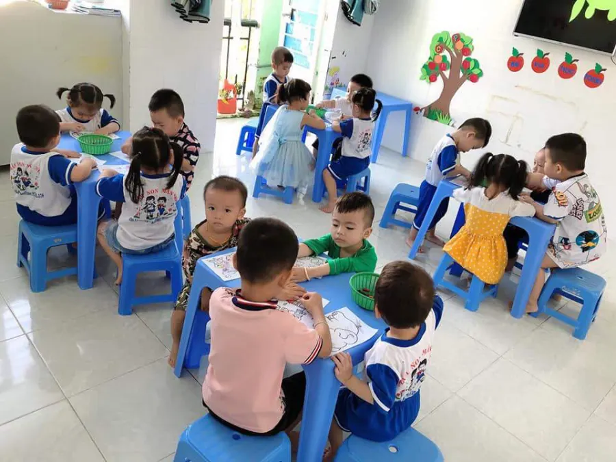 Mâm non Mẫn Nhi - Tràng An