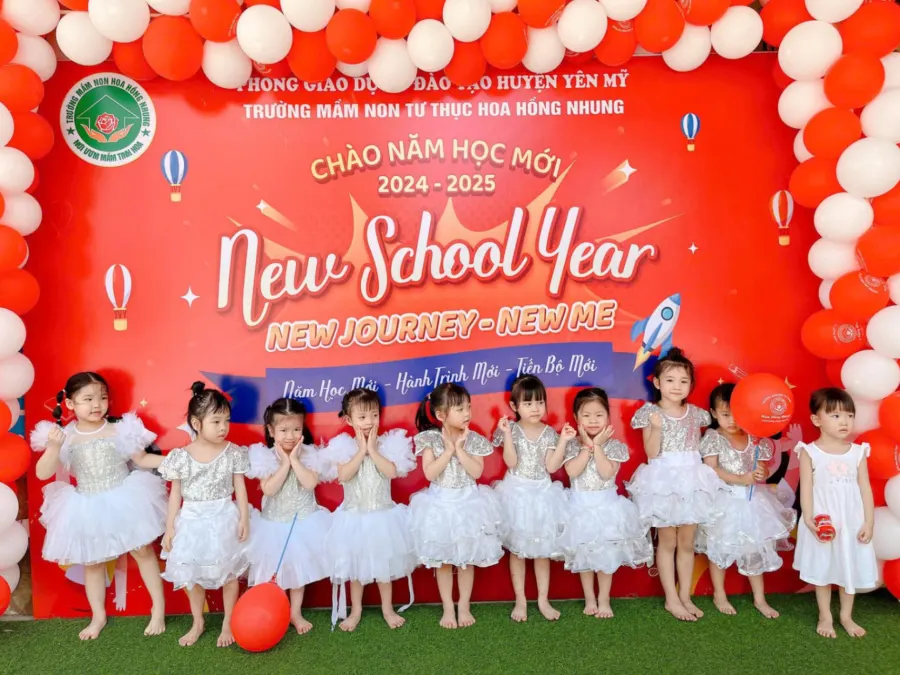 Trường Mầm Non Hoa Hồng Nhung
