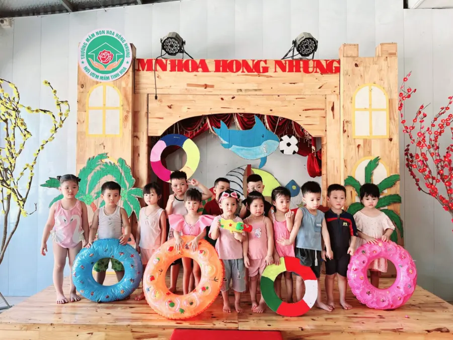 Trường Mầm Non Hoa Hồng Nhung